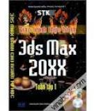 GIÁO TRÌNH 3DS MAX 9.0