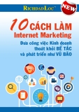 Ebook 10 Cách làm internet marketing – Richdadloc