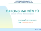Bài giảng Thương mại điện tử: Chapter 4 - ThS. Nguyễn Thị Khánh Chi