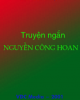 Ebook Truyện ngắn Nguyễn Công Hoan - NXB. Văn học