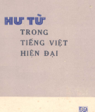 Ebook Hư từ trong tiếng Việt hiện đại: Phần 1 - Nguyễn Anh Quế