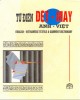 Ebook Từ điển Dệt - may Anh - Việt: Phần 1 - NXB Khoa học kỹ thuật