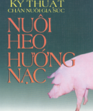 Ebook Kỹ thuật chăn nuôi gia súc Nuôi heo hướng nạc: Phần 1 - Việt Chương, KS. Nguyễn Việt Thái