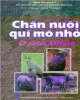Ebook Chăn nuôi qui mô nhỏ ở gia đình: Phần 1 - Trịnh Văn Thịnh (chủ biên)