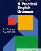 A practical English Grammar - Thomson, Martinet