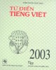 Ebook Từ điển tiếng Việt: Phần 2 – Viện ngôn ngữ học