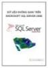 Dữ liệu không gian trên Microsoft SQL server 2008