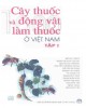 Ebook Cây thuốc và động vật làm thuốc ở Việt Nam (Tập 1): Phần 1 – NXB Khoa học và Kỹ thuật