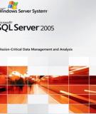 Giáo trình hướng dẫn học SQL sever 2005 - Phần 2