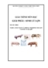 Giáo trình Giải phẫu, sinh lý lợn - MH01: Chăn nuôi và phòng trị bệnh cho lợn