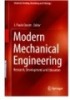 Modern mechanical engineering:  Research, development and education - J. Paulo Davim