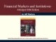 Financial Markets and Institutions: Chapter 10