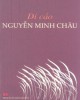 Ebook Di cảo Nguyễn Minh Châu: Phần 1 - NXB Hà Nội