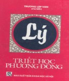 Ebook Lý - Triết học phương Đông: Phần 2 - Trương Lập Văn (chủ biên)