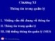 Bài giảng Quản trị học đại cương: Chương 11 - ThS. Trương Quang Vinh