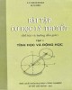 Ebook Bài tập Cơ học lý thuyết - Tập 1: Tĩnh học và động học (Phần 1)