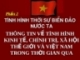 Phần 2 - Tình hình thời sự biển đảo nước ta (Thông tin về tình hình kinh tế, chính trị, xã hội thế giới và Việt Nam trong thời gian qua)