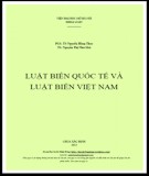 Ebook Luật biển quốc tế và Luật biển Việt Nam: Phần 2