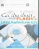 Ebook Các thủ thuật trong Flash & Dreamweaver: Phần 3 - Nguyễn Trường Sinh (chủ biên)