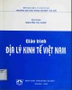 Giáo trình Địa lý kinh tế Việt Nam: Phần 2 - Nguyễn Thị Vang (chủ biên)