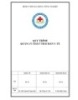 Quy trình quản lý chất thải rắn y tế - Bệnh viện đa khoa Nông nghiệp