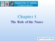 Lecture Foundations of nursing: An integrated approach: Chapter 1 - Cliff Evans, Emma Tippins