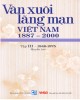 Ebook Văn xuôi lãng mạn Việt Nam 1887-2000 (Tập III - 1946-1997: Quyển 2): Phần 2