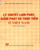 Ebook Lý thuyết lạm phát, giảm phát và thực tiễn ở Việt Nam (sách tham khảo): Phần 1