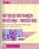 Ebook Kỹ thuật xét nghiệm huyết học - Truyền máu: Phần 2