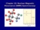 Lecture Organic chemistry - Chapter 10: Nuclear magnetic resonance (NMR) spectroscopy