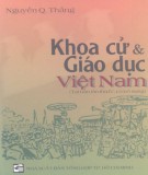 Ebook Khoa cử và giáo dục Việt Nam (tái bản lần thứ V, có bổ sung): Phần 2