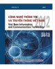 Ebook Công nghệ thông tin và truyền thông Việt Nam 2012 - Viet Nam information and communication technology: Phần 1