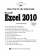 Ebook Phân tích dữ liệu kinh doanh Microsoft Excel 2010: Phần 1 - Nxb. Từ điển Bách khoa