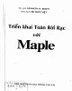 Ebook Triển khai toán rời rạc với Maple: Phần 2