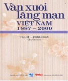 Ebook Văn xuôi lãng mạn Việt Nam 1887-2000 (Tập II - 1933-1945: Quyển 4): Phần 1