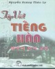 Ebook Tập viết tiếng Hàn: Phần 1 - Nguyễn Hoàng Thảo Ly