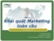 Bài giảng Marketing Quốc tế: Bài 1 - Ths. Đinh Tiên Minh