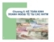 Bài giảng Kế toán ngân hàng thương mại: Chương 5 - Lê Việt Thủy
