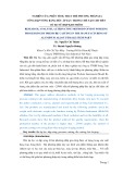 NGHIÊN CỨU, PHÂN TÍCH, THAY THẾ PHƢƠNG PHÁP GIA CÔNG DẬP NÓNG BẰNG ĐÚC ÁP LỰC TRONG CHẾ TẠO CHI TIẾT CỔ XE NỮ HỢP KIM NHÔM