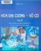 Ebook Hóa đại cương - Vô cơ  (Tập 1 - Sách đào tạo dược sỹ đại học, Tái bản lần thứ nhất có chỉnh sửa và bổ sung): Phần 1
