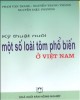 Ebook Kỹ thuật nuôi một số loài tôm phổ biến ở Việt Nam - Nxb. Nông nghiệp