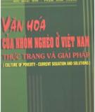 Ebook văn hóa của nhóm nghèo ở Việt Nam - Trực trạng và giải pháp