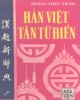 Ebook Hán Việt tân từ điển: Phần 1