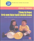Giáo trình Tâm lý học trẻ em lứa tuổi mầm non - Nguyễn Bích Thủy - Nguyễn Thị Anh Thư