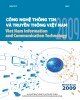 Ebook Công nghệ thông tin và truyền thông Việt Nam 2009 - Viet Nam information and communication technology: Phần 1