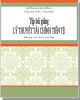 Tập bài giảng Lý thuyết tài chính tiền tệ: Phần 1 - ThS. Trần Thị Thái Hằng (ĐH Đông Á)