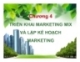 Bài giảng Quản trị marketing - Chương 4: Triển khai marketing mix và lập kế hoạch marketing
