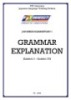 Giáo trình Japanese elementary - Grammar explanation: Phần 1