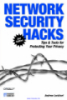 Ebook Network security hacks (2nd edition)