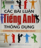 Ebook Các bài luận tiếng Anh thông dụng: Phần 1 - Trịnh Thị Phượng